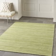 thumbnail image 1 of Nourison Interweave Abstract Green 6' x 9' Area Rug, (6x9), 1 of 8