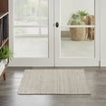 thumbnail image 1 of Nourison Interweave Abstract Grey 2' x 3' Area Rug (2x3), 1 of 7