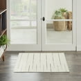 thumbnail image 1 of Nourison Interweave Abstract Ivory 2' x 3' Area Rug (2x3), 1 of 7