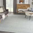 thumbnail image 1 of Nourison Interweave Abstract Light Blue 8' x 10' Area Rug, (8x10), 1 of 8