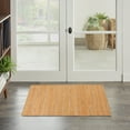 thumbnail image 1 of Nourison Interweave Abstract Orange 2' x 3' Area Rug (2x3), 1 of 7