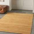 thumbnail image 1 of Nourison Interweave Abstract Orange 6' x 9' Area Rug, (6x9), 1 of 8