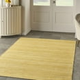 thumbnail image 1 of Nourison Interweave Abstract Yellow 5'3" x 7'3" Area Rug, (5x7), 1 of 8