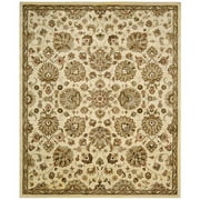Nourison  Jaipur Hand-tufted Area Rug 7'9" x 9'9" Oriental 8' x 10' Indoor Green Rectangle