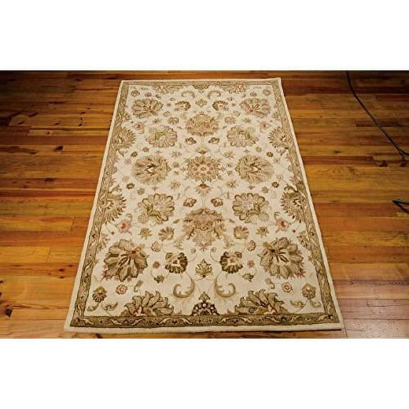 Nourison Jaipur Ivory Area Rug Ivory 8'3" x 11'6"