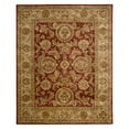 thumbnail image 1 of nourison jaipur traditional framed floral wool rug, 1 of 4