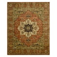 thumbnail image 1 of Nourison Jaipur JA33 Area Rug - Brick, 1 of 3