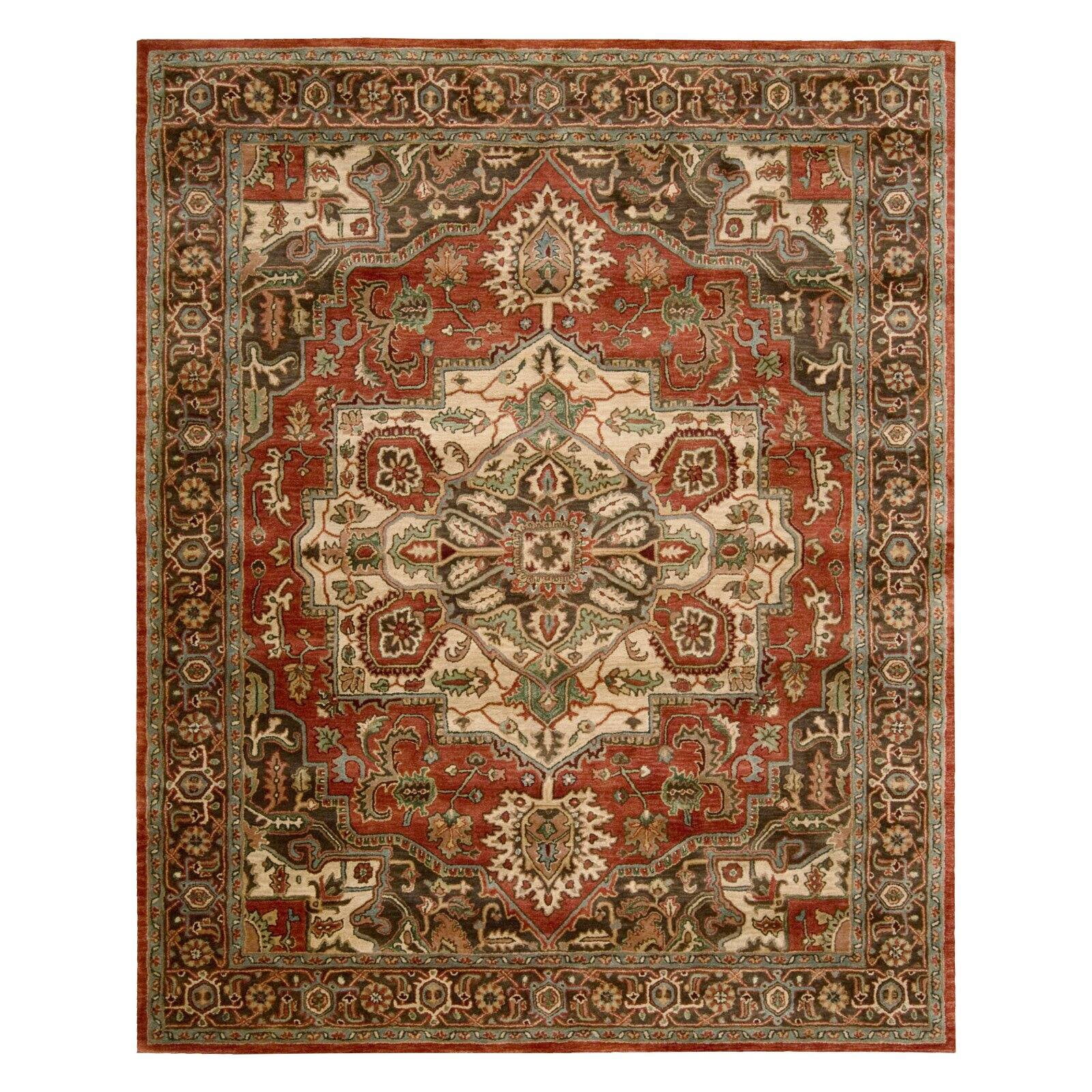 Nourison Jaipur JA36 Area Rug - Red - Walmart.com