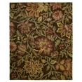 thumbnail image 1 of nourison jaipur floral wool rug, 1 of 10