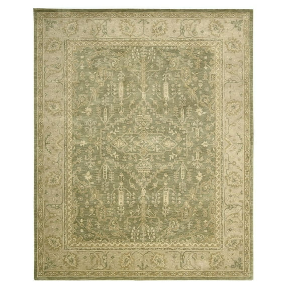 Nourison Jaipur Round Area Rug-Color:Kiwi,Shape:Rectangle,Size:9'6" x 13'6"