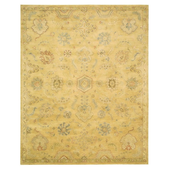 Nourison JAIPUR JA54 Area Rug in LIGHT GOLD