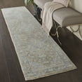 thumbnail image 1 of Nourison Jazmine Vintage Grey/Blue 2'3" x 10' Area Rug, (2x10), 1 of 7