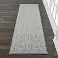 thumbnail image 1 of Nourison Jubilant 2' x 6' Ivory Grey Farmhouse Indoor Rug, 1 of 7