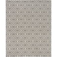 thumbnail image 1 of Nourison Jubilant 7' x 10' Grey Contemporary Indoor Rug, 1 of 9