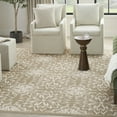 thumbnail image 1 of Nourison Jubilant 8'6" x 12' Taupe Farmhouse Indoor Rug, 1 of 8