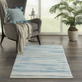thumbnail image 1 of Nourison Jubilant Abstract Blue 3' x 5' Area Rug, (3x5), 1 of 9