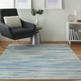 thumbnail image 1 of Nourison Jubilant Abstract Blue 4' x 6' Area Rug, (4x6), 1 of 9