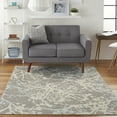 thumbnail image 1 of Nourison Jubilant Abstract Grey 4' x 6' Area Rug, (4x6), 1 of 8