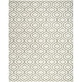 thumbnail image 1 of Nourison Jubilant Contemporary Ivory Green 5'3" x 7'3" Area Rug (5x7), 1 of 8
