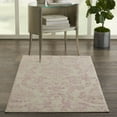 thumbnail image 1 of Nourison Jubilant Damask Ivory/Pink 3' x 5' Area Rug, (3x5), 1 of 8