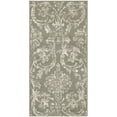 thumbnail image 1 of Nourison Jubilant Damask Olive 2' x 4' Area Rug, (2x4), 1 of 6