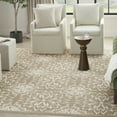 thumbnail image 1 of Nourison Jubilant Farmhouse Taupe 7'10" x 9'10" Area Rug (8x10), 1 of 8