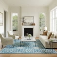 thumbnail image 1 of Nourison Jubilant Floral Ivory/Blue 6' x 9' Area Rug, (6x9), 1 of 8