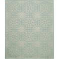 thumbnail image 1 of Nourison Jubilant Floral Ivory/Green 7'10" x 9'10" Area Rug, (8x10), 1 of 10