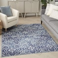 thumbnail image 1 of Nourison Jubilant Floral Navy/Ivory 7'10" x 9'10" Area Rug (8x10), 1 of 8