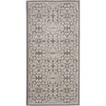 thumbnail image 1 of Nourison Jubilant Geometric Floral Ivory/Grey 2' x 4' Area Rug, (2' x 4'), 1 of 10