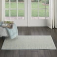 thumbnail image 1 of Nourison Jubilant Geometric Floral Ivory/Light Blue 2' x 4' Area Rug, (2' x 4'), 1 of 8