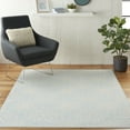thumbnail image 1 of Nourison Jubilant Geometric Floral Ivory/Light Blue 4' x 6' Area Rug, (4' x 6'), 1 of 8