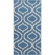 Nourison Jubilant Modern Moroccan Blue 2' x 4' Area Rug, 2' x 4'