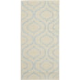 thumbnail image 1 of Nourison Jubilant Modern Moroccan Ivory/Blue 2' x 4' Area Rug, (2' x 4'), 1 of 10