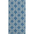 thumbnail image 1 of Nourison Jubilant Modern Trellis Blue 2' x 4' Area Rug, (2' x 4'), 1 of 9