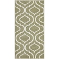 thumbnail image 1 of Nourison Jubilant Trellis Olive 2' x 4' Area Rug, (2x4), 1 of 6
