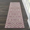 thumbnail image 1 of Nourison Jubilant Trellis Pink 2'3" x 7'3" Area Rug, (2x7), 1 of 7