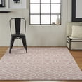 thumbnail image 1 of Nourison Jubilant Trellis Pink 4' x 6' Area Rug, (4x6), 1 of 8