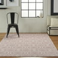 thumbnail image 1 of Nourison Jubilant Trellis Pink 5'3" x 7'3" Area Rug, (5x7), 1 of 8