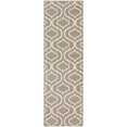 thumbnail image 1 of Nourison Jubilant Trellis Taupe 2'3" x 7'3" Area Rug, (2x7), 1 of 6