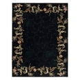 thumbnail image 1 of Nourison Julian Black Area Rug, 1 of 2