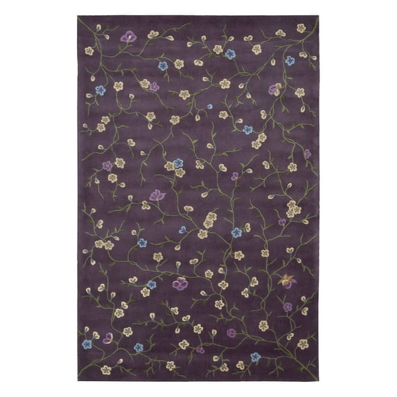 Nourison Julian Lavender Area Rug