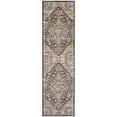 thumbnail image 1 of Nourison Juniper JPR04 Indoor only Area Rug - Charcoal Multi 2'2" x 7'6", 1 of 8