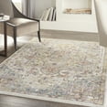 thumbnail image 1 of Nourison Juniper Persian Ivory/Multi 5'3" x 7'3" Area Rug, (5x7), 1 of 9