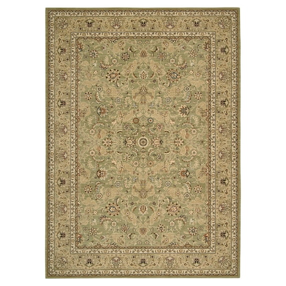 Nourison KI06 Lumiere Royal Countryside Area Rug