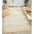 thumbnail image 1 of Nourison Kamala Modern Boho Yellow 7'10" x 10'6" Area Rug, (8' x 11'), 1 of 7