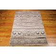 thumbnail image 1 of Nourison Karma KRM03 Beige Area Rug 3'9" x 5'9", 1 of 5
