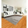thumbnail image 1 of Nourison Karma Banded Stone 5'3" x 7'4" Area Rug, (5x7), 1 of 5