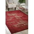 thumbnail image 1 of Nourison Karma Damask Red 9'3" x 12'9" Area Rug, (9x13), 1 of 7