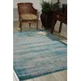 thumbnail image 1 of Nourison Karma Distressed Vintage Blue 9'3" x 12'9" Area Rug, (9' x 13'), 1 of 7